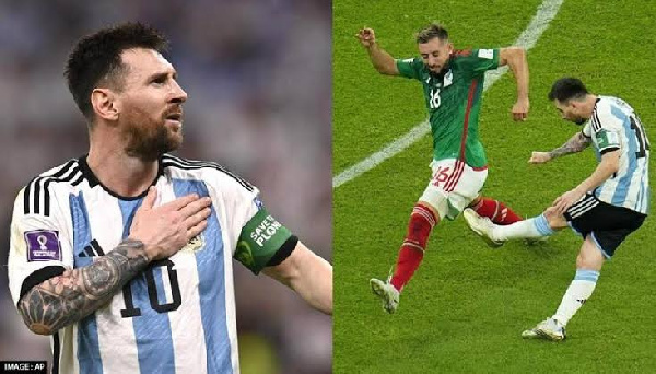 Lionel Messi ameiongoza Argentina kupata ushindi wake wa kwanza nchini Qatar