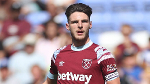 Declan Rice West Ham Pre Season 2