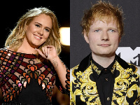 Adele, Ed Sheeran wapiga chini mwaliko wa kutawazwa King Charles