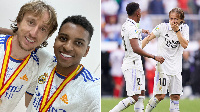 Modric, Rodrygo wapewa majukumu mapya Real Madrid