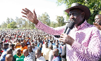 DRuto asema Raila alaumiwe kusambaratika kwa Jubilee