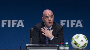 FIFA President Gianni Infantino