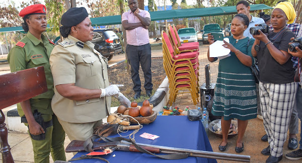 Kamanda wa Jeshi la Polisi mkoani Shinyanga Janeth Magomi.