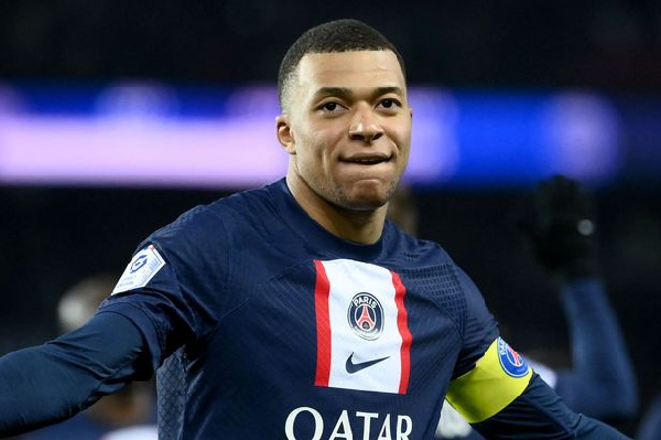 Kylian Mbappe