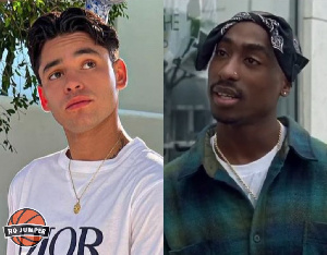 Ryan Garcia Na Tupac.