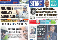 Magazeti Alhamisi, Juni 17: Raila afaidika  Mlima Kenya huku Ruto akila hu