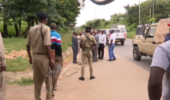 Wanachama wa Chadema watawanywa kwa mabomu ya machozi gereza la Segerea