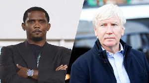 Marc Brys X Samuel Etoo  