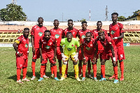 Kikosi cha Horoya kitaivaa Simba SC kwa Mkapa