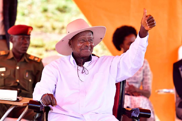 Museveni atangazwa mshindi kiti cha Urais Uganda