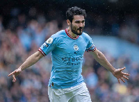 Kiungo wa Man City, Ilkay Gundogan