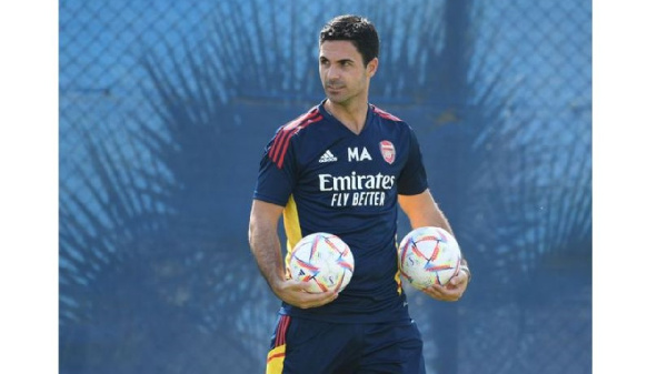 Kocha wa Arsenal, Mikel Arteta