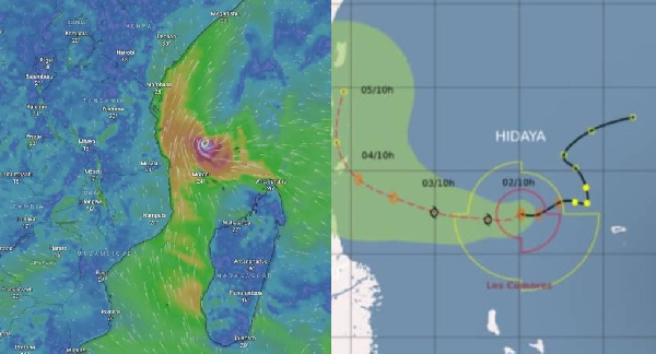 Mikoa saba kukumbwa kimbunga 'Hidaya'