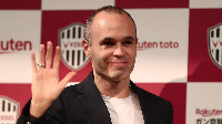 Iniesta amwaga machozi akiaga Vissel Kobe