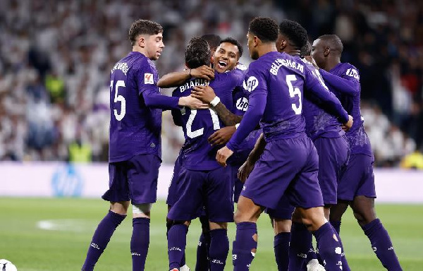 Real Madrid waweka rekodi mpya La Liga