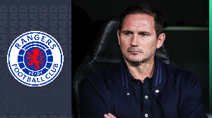 Frank Lampard Rangers Badge