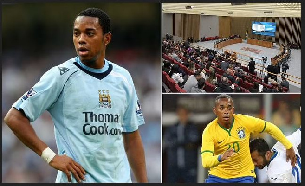 Robinho atupwa jela miaka tisa