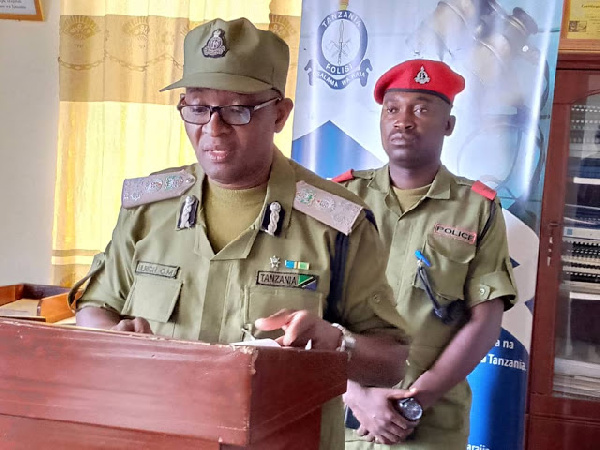 Kamanda wa Polisi Mbeya, Urilich Matei