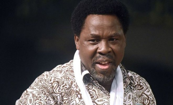 BREAKING: TB Joshua afariki dunia