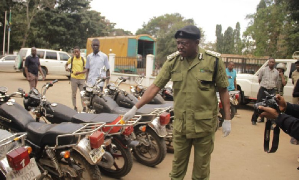 Polisi yanasa watuhumiwa 101 wa wizi Morogoro