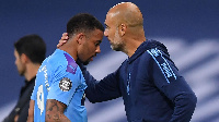 Gabiel Jesus: Guardiola alinitoa machozi Man City