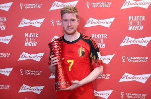 Kevin De Bruyne Belgium Poses 777790525