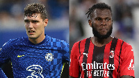 Kessie, Christensen watua Barcelona