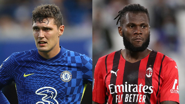 Kessie, Christensen watua Barcelona