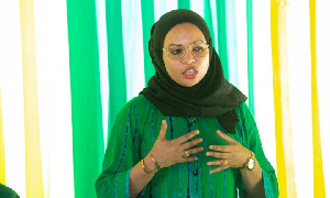 Mwenyekiti Wa Jumuiya Ya Wazazi Mkoa Wa Dar Es Salaam,  Khadija Ally