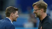 Gerrard na Klopp