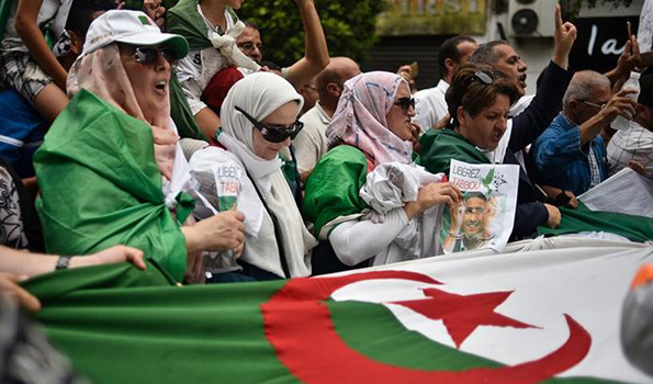 Algeria wasusia uchaguzi wa Rais