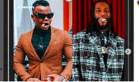 Harmonize afunguka; 'kolabo yangu na Burna Boy inakuja'