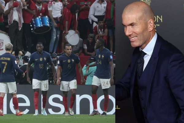 Zidane akataa mwaliko wa Ufaransa kutazama Fainali Qatar