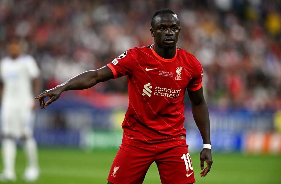 Winga wa Liverpool, Sadio Mane