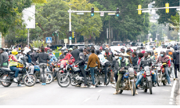 Mkurugenzi apendekeza bodaboda kutoingia katikati ya Jiji la DSM