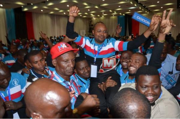 Mnyika katibu mkuu Chadema, Kigaila na Mwalimu manaibu wake