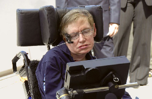 Steven Hawking