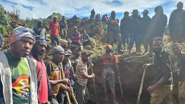 Papua New Guinea yahofia maelfu ya watu wamefukiwa na maporomoko ya ardhi