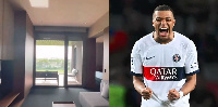 Mbappe akabidhiwa chumba maalumu