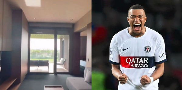 Mbappe akabidhiwa chumba maalumu