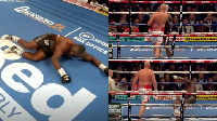 Tyson Fury alimtandika Whyte kwa KO