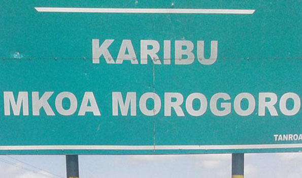 Ukiingia Morogoro jihadhari, si salama