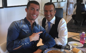 Cristiano Ronaldo  Jugador Del Real Madrid  Y Su Agente Jorge Mendes  Instagram