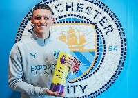 Nyota wa klabu ya Manchester City Phil Foden