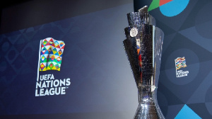 Uefa Nation Ligi TROPHY