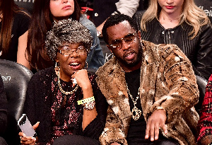 Voletta Wallace And Diddy