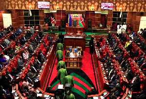 Kenya Parliament Photo 19102015