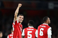 Mfungaji wa bao la Arsenal Granit Xhaka