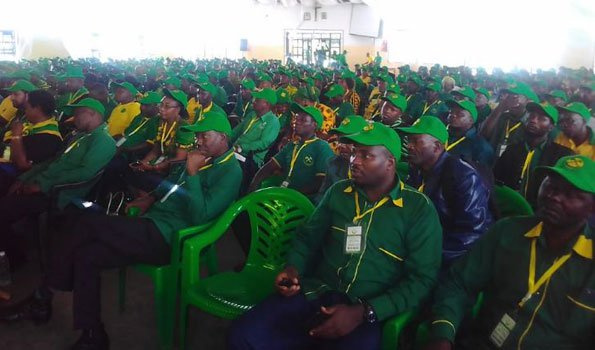 Wajumbe wa Kamati Kuu maalum ya CCM Mkoa wa Iringa