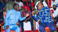 Azimio wamlaumu Kenyatta kwa ‘kumuangusha Odinga'